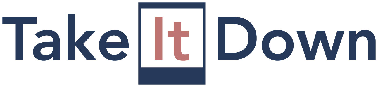 Take It Down Logo