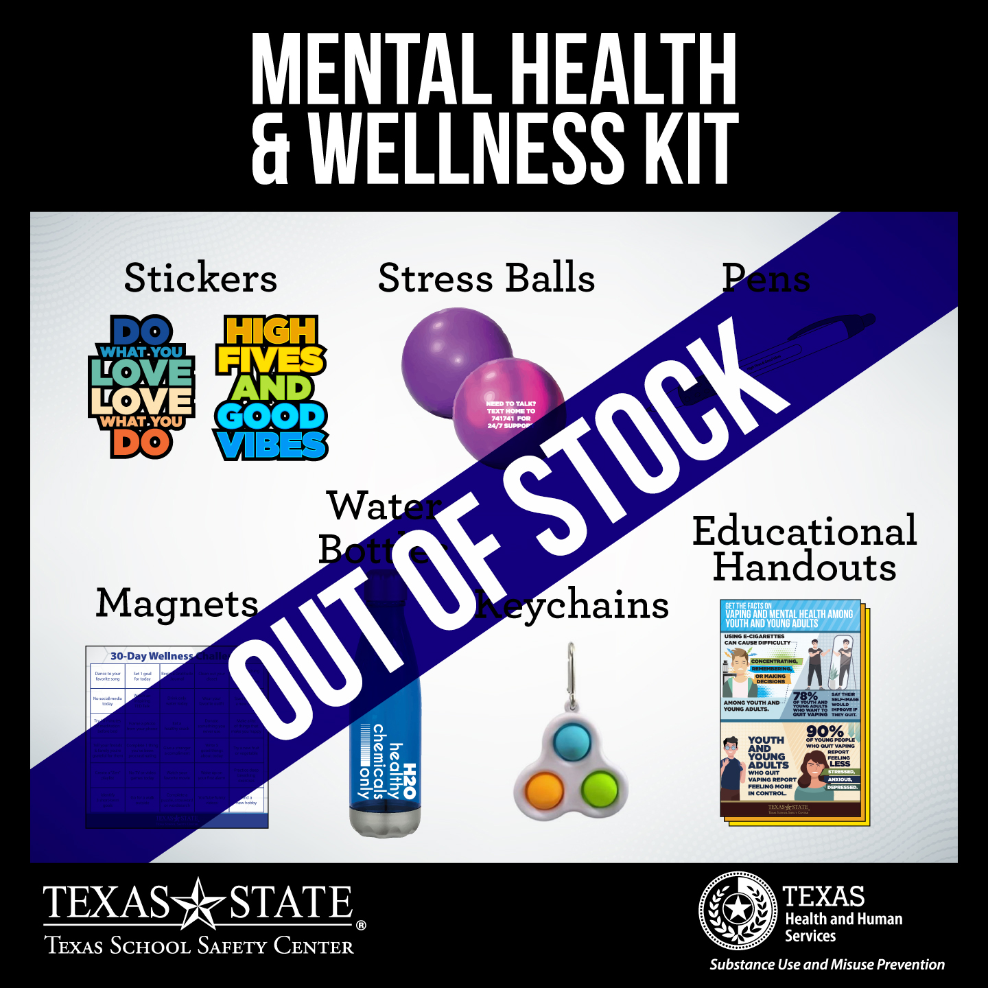 mental health & wellness kit examples