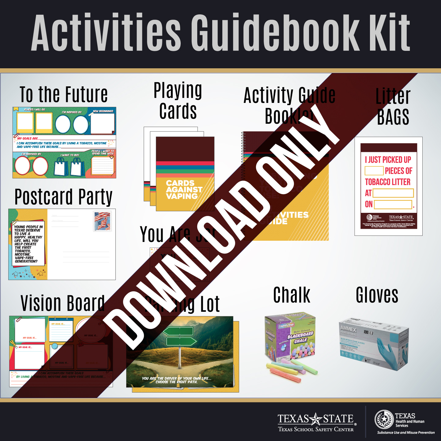 Activities Guidebook Kit