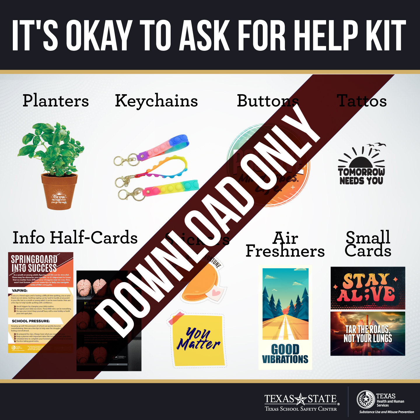 Its Okay to Ask for Help Download Kit