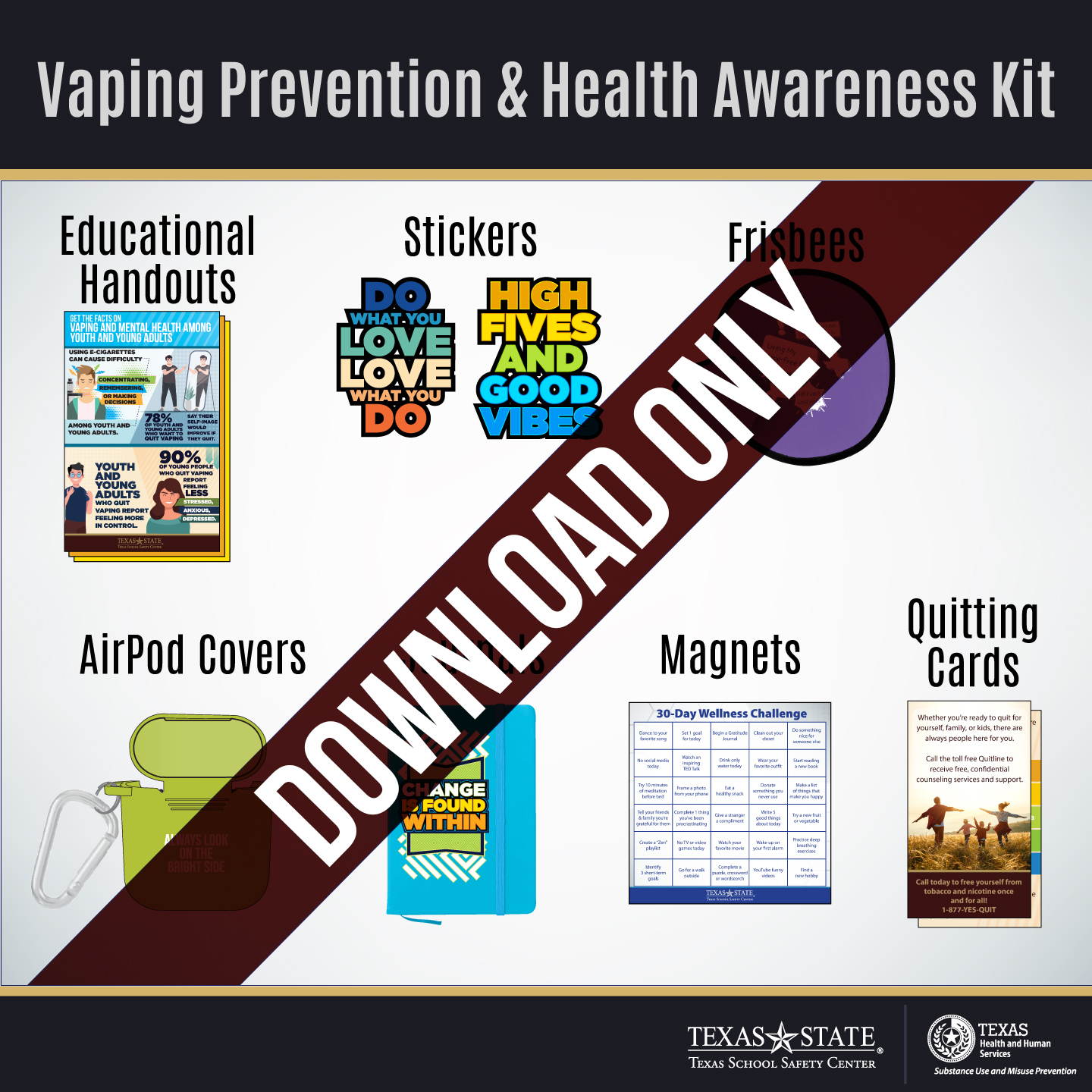 Vaping Prevention & Health Awareness Kit