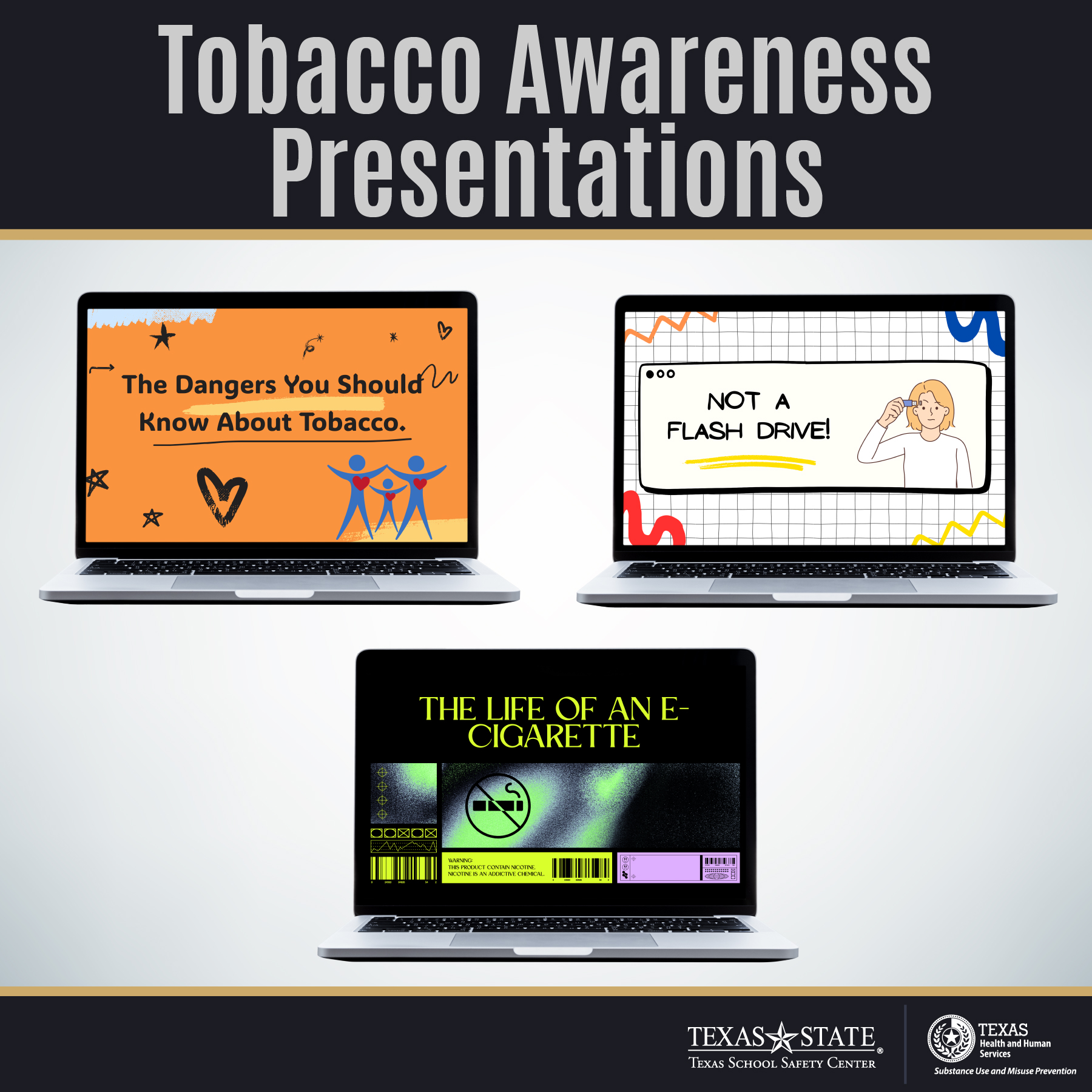 
        Tobacco Awareness Presentations
        