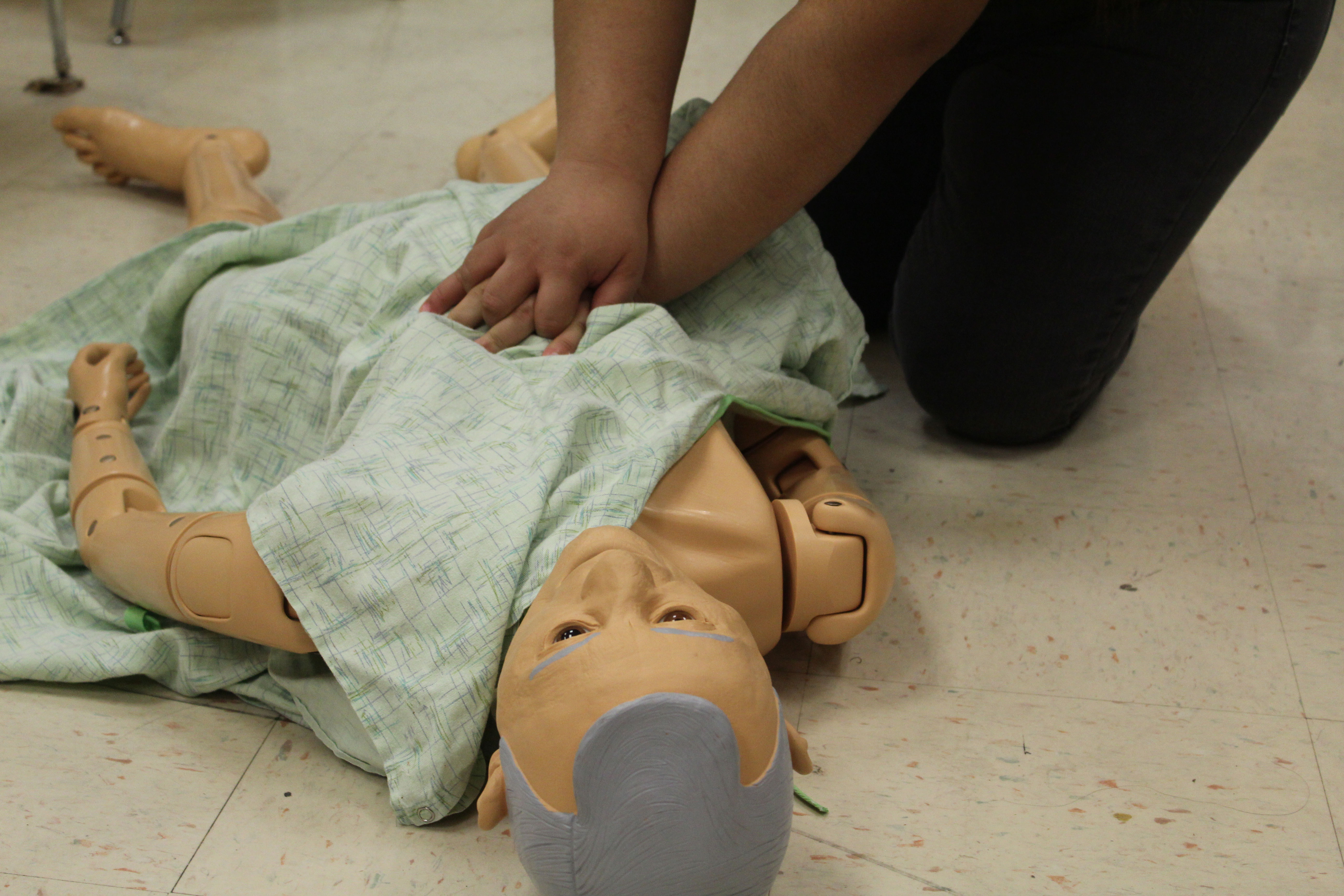 Knowing CPR Can Help