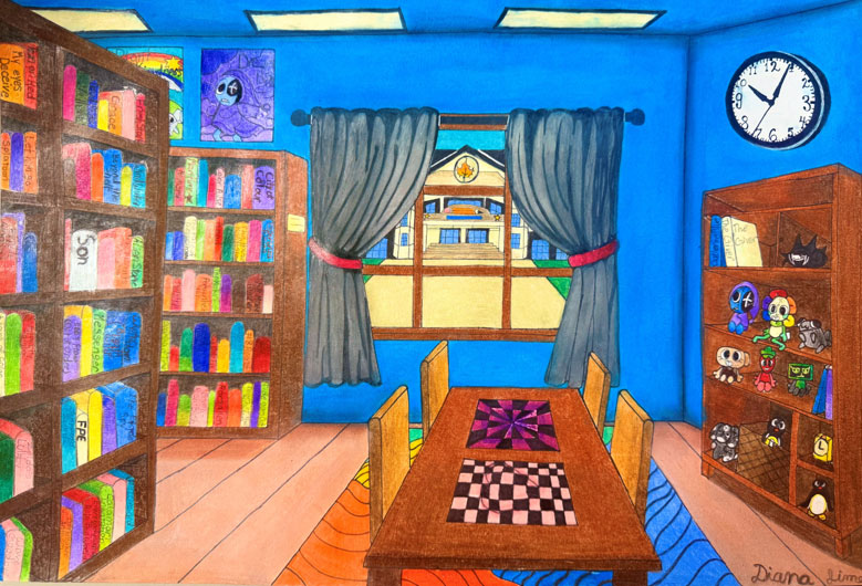 The Library of Imagination