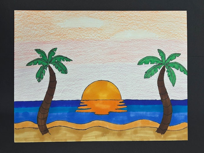 Sunsets on the Beach