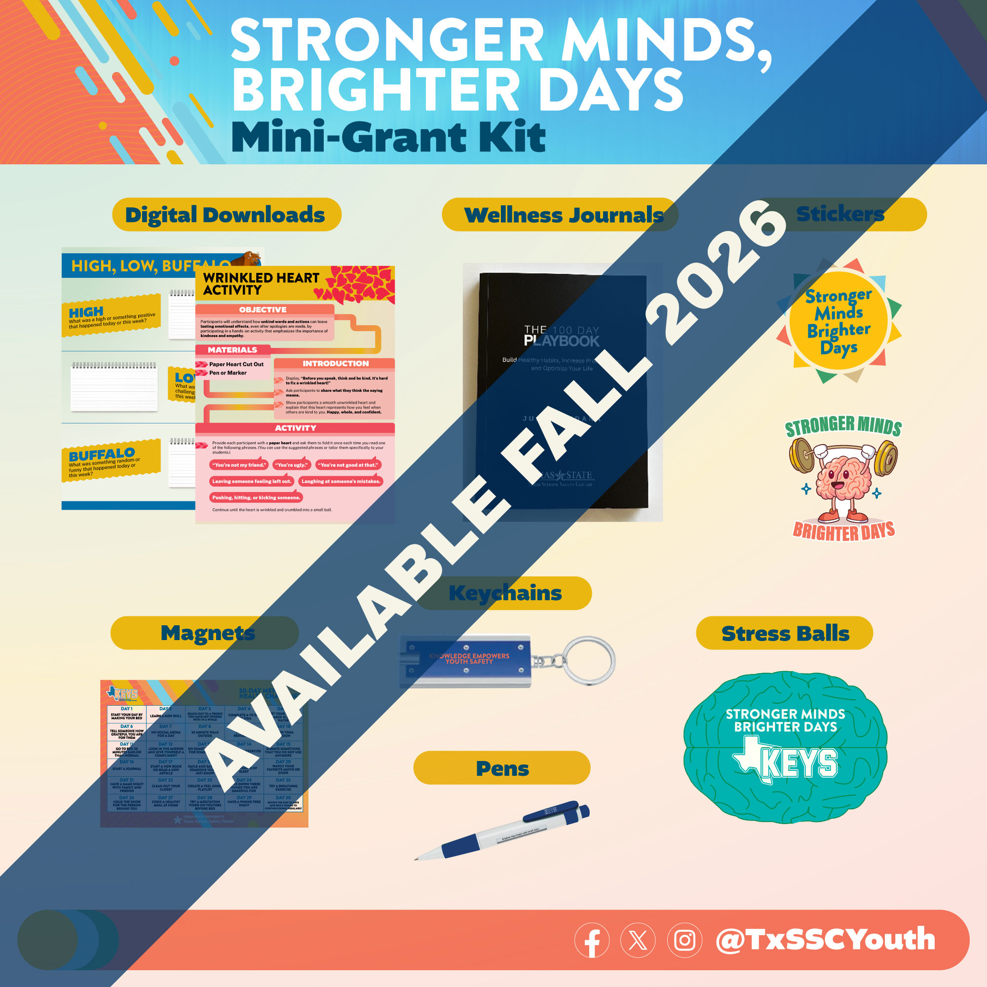 Stronger Minds, Brighter Days Kit