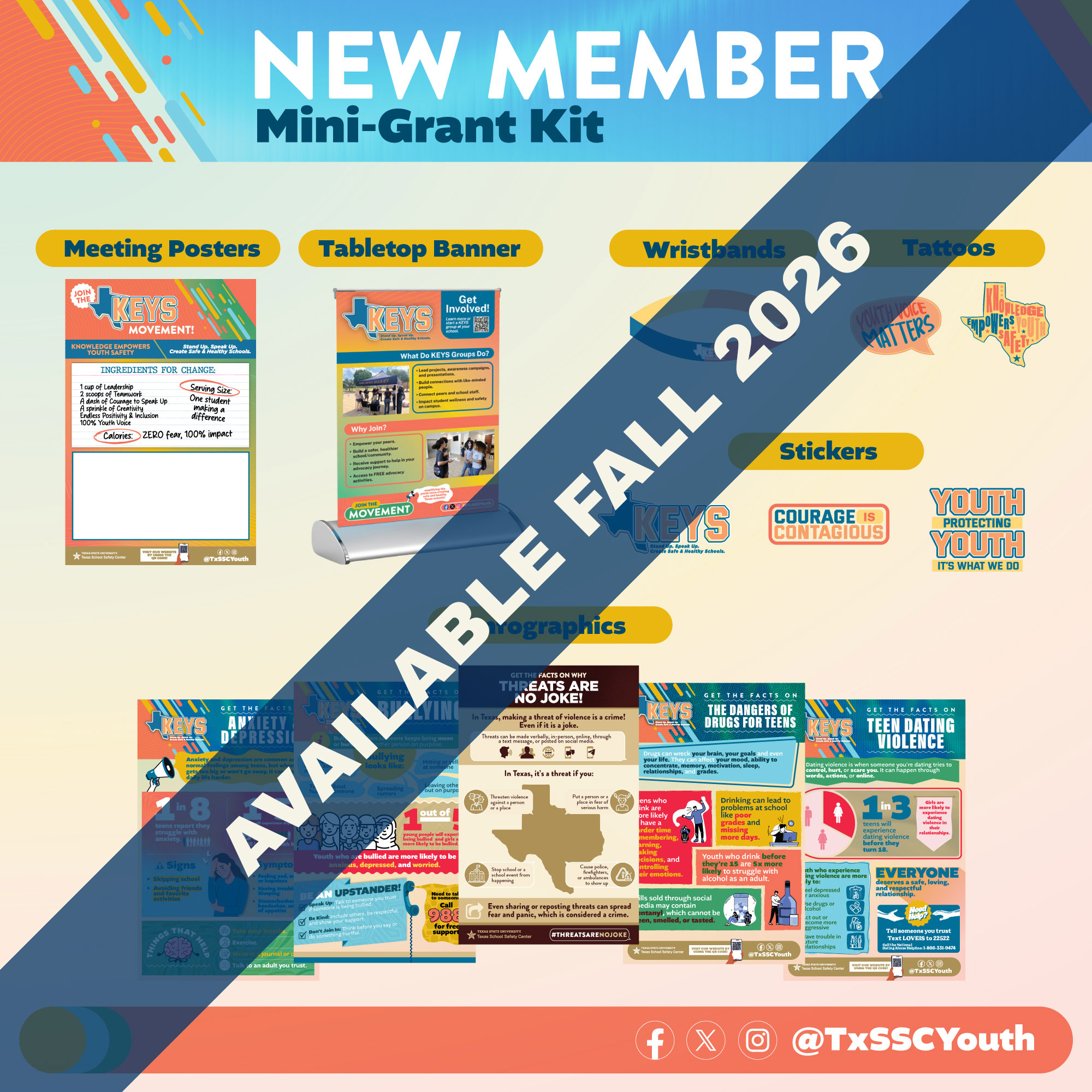 KEYS New Member Kit