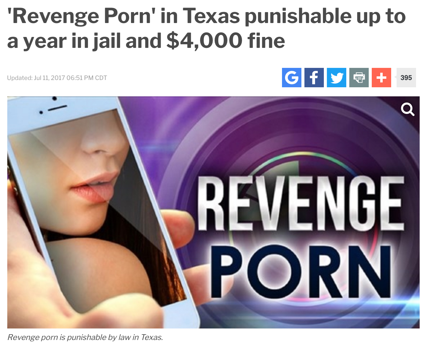 revenge porn article