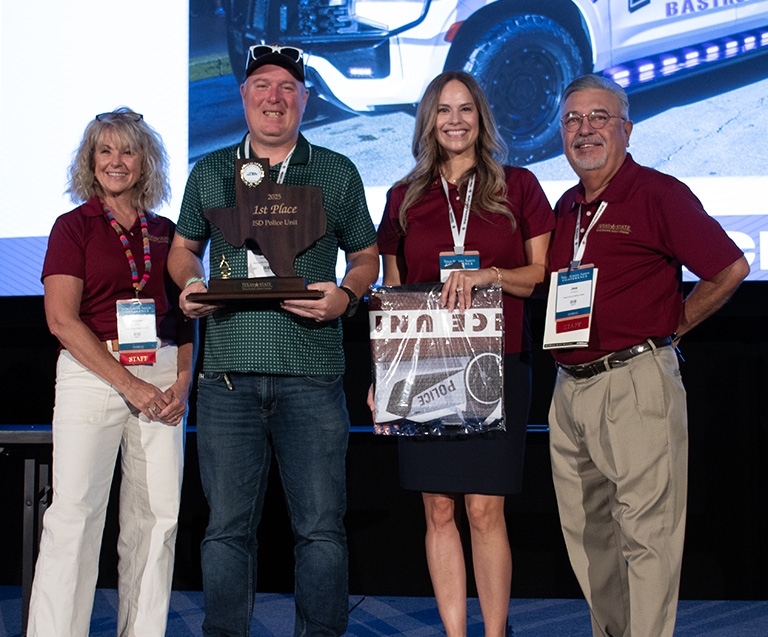 Category A: ISD Police Units Past Winner