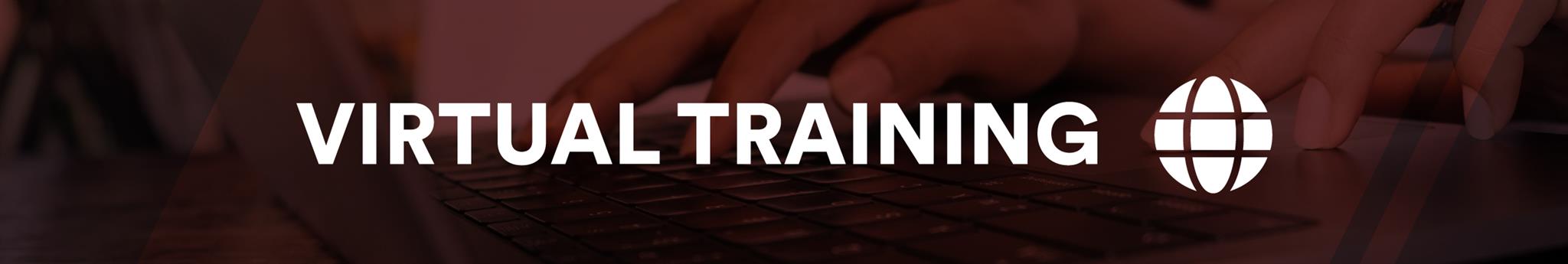 virtual training banner