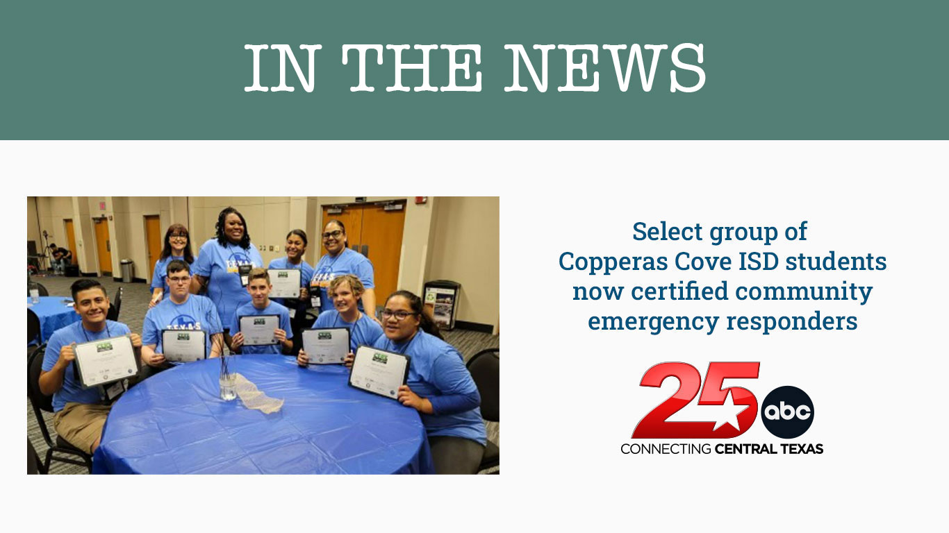 copperas cove high school students