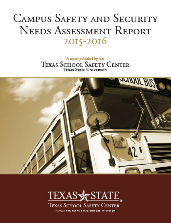 campus safety and security needs assessment report cover image