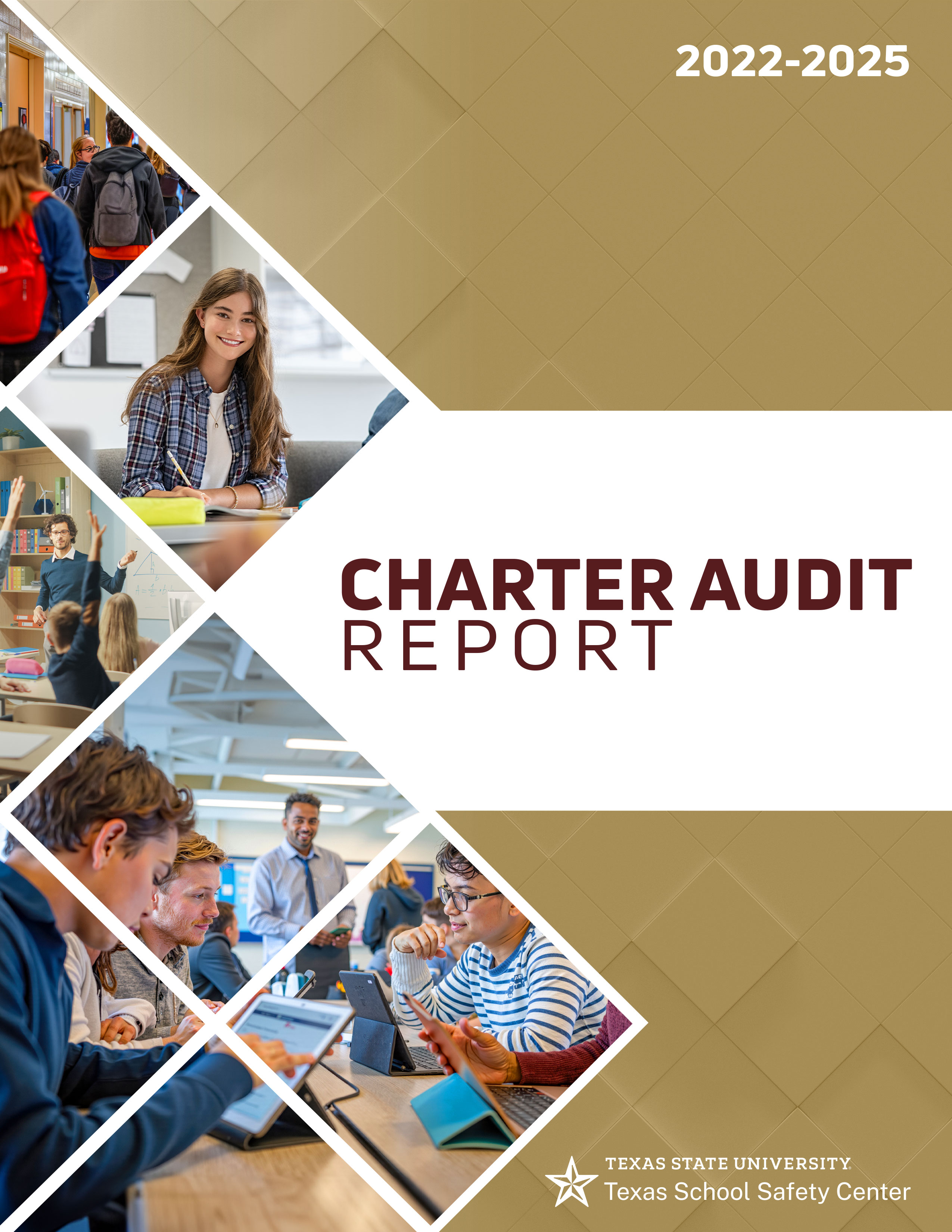 2022-2025 Charter Audit Report cover image