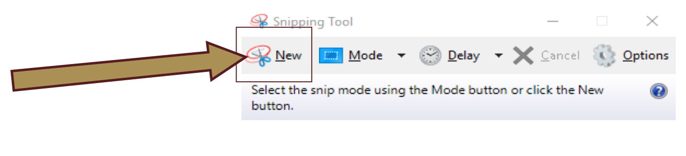 new snipping tool