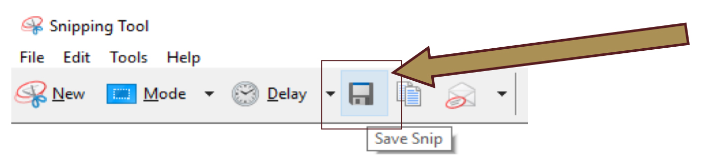 save snipping tool