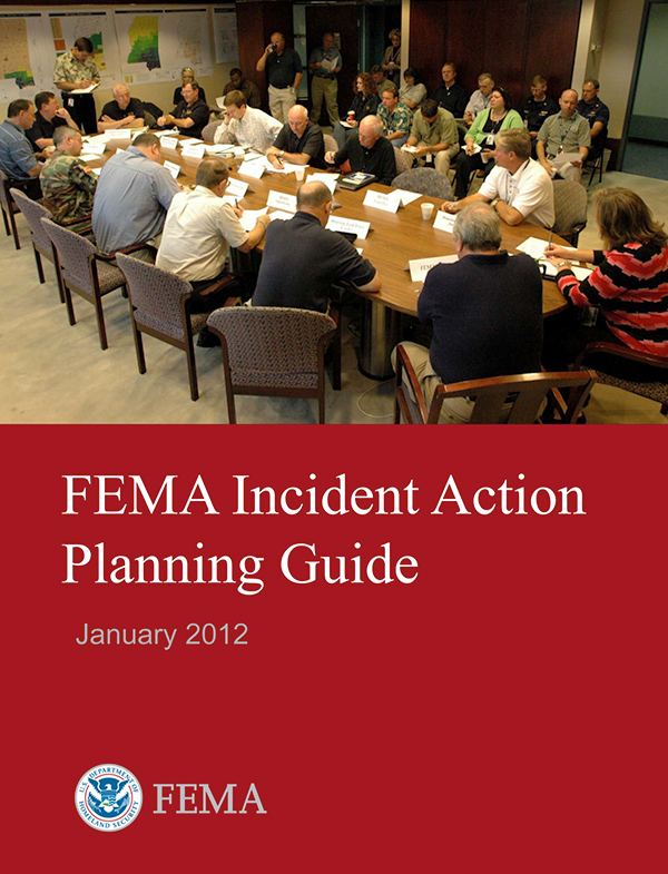 FEMA incident action planning guide thumbnail