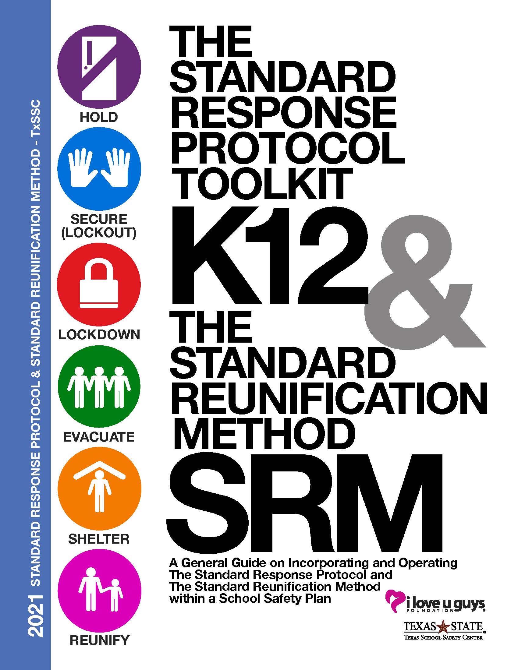 K12 Standard Reunification Method Toolkit Texas School Safety Center