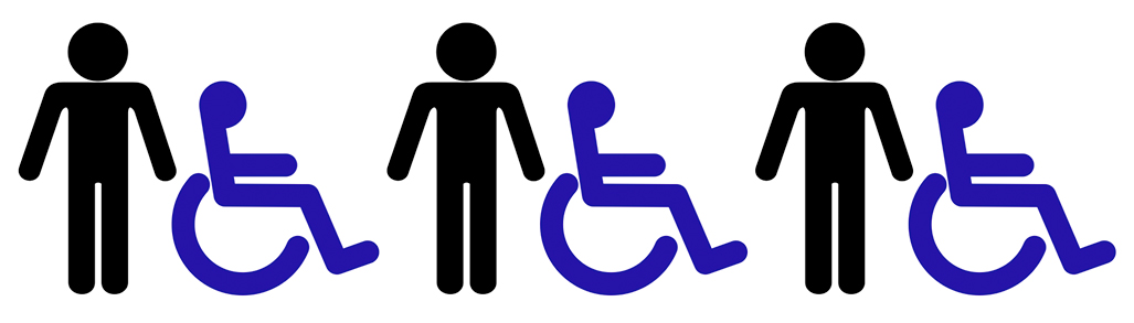 diagram of teachers assisting students with disabilities