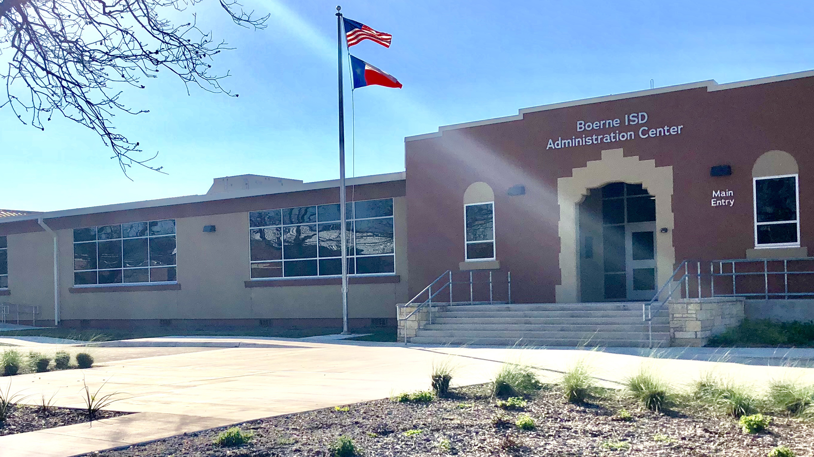 boerne isd admin building