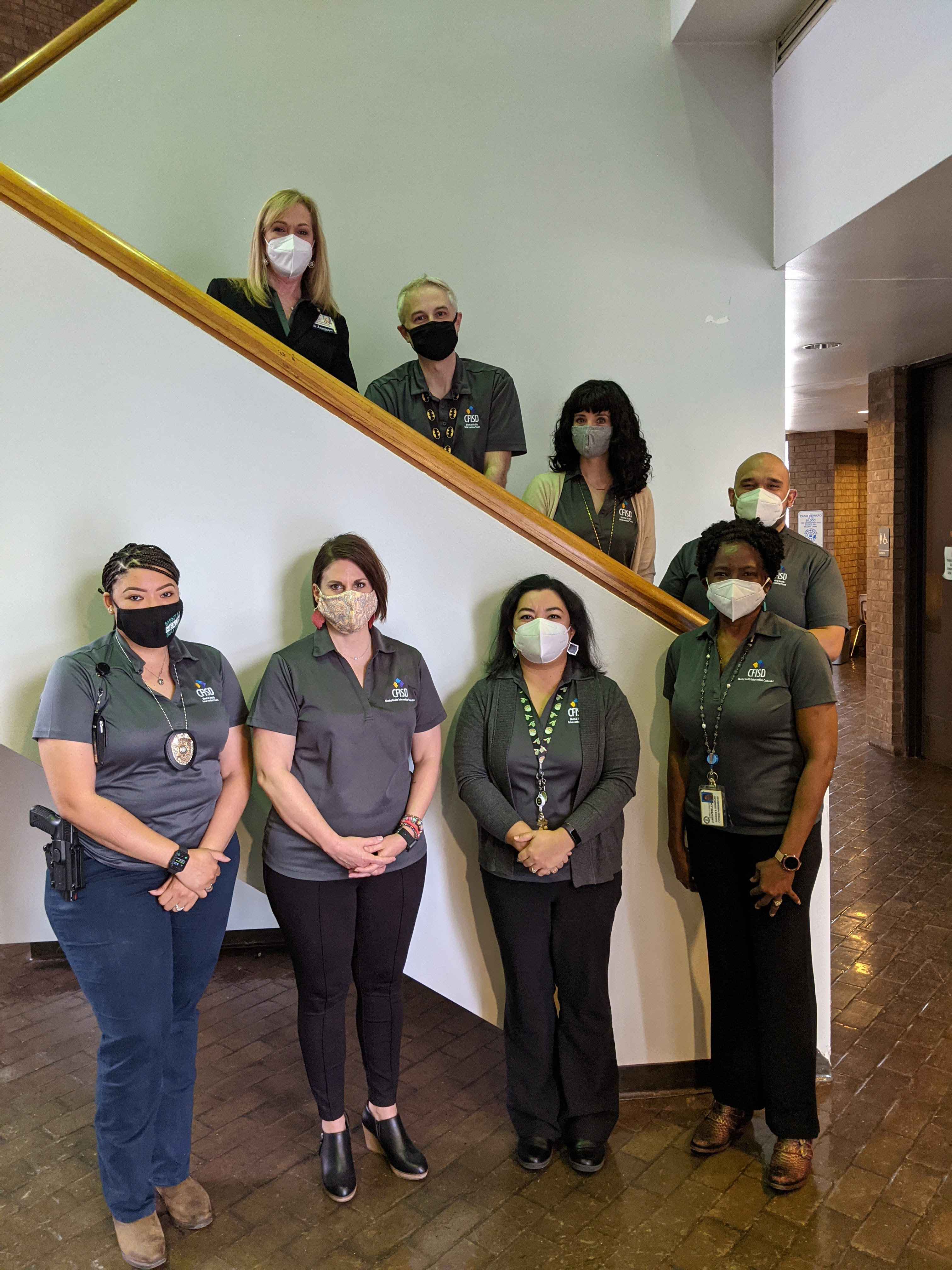 cypress-fairbanks mental health team