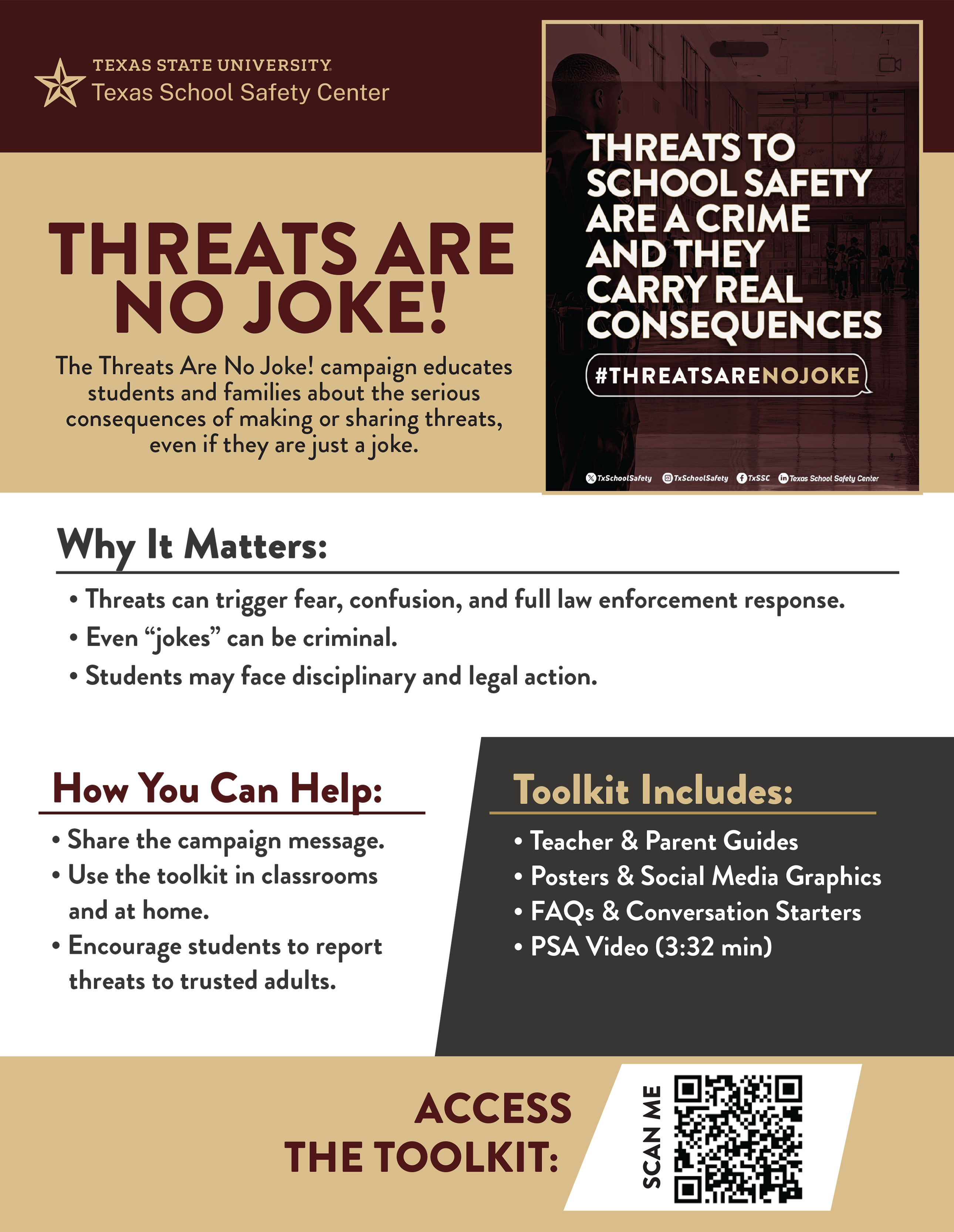 Downloadable flyer: Consequences