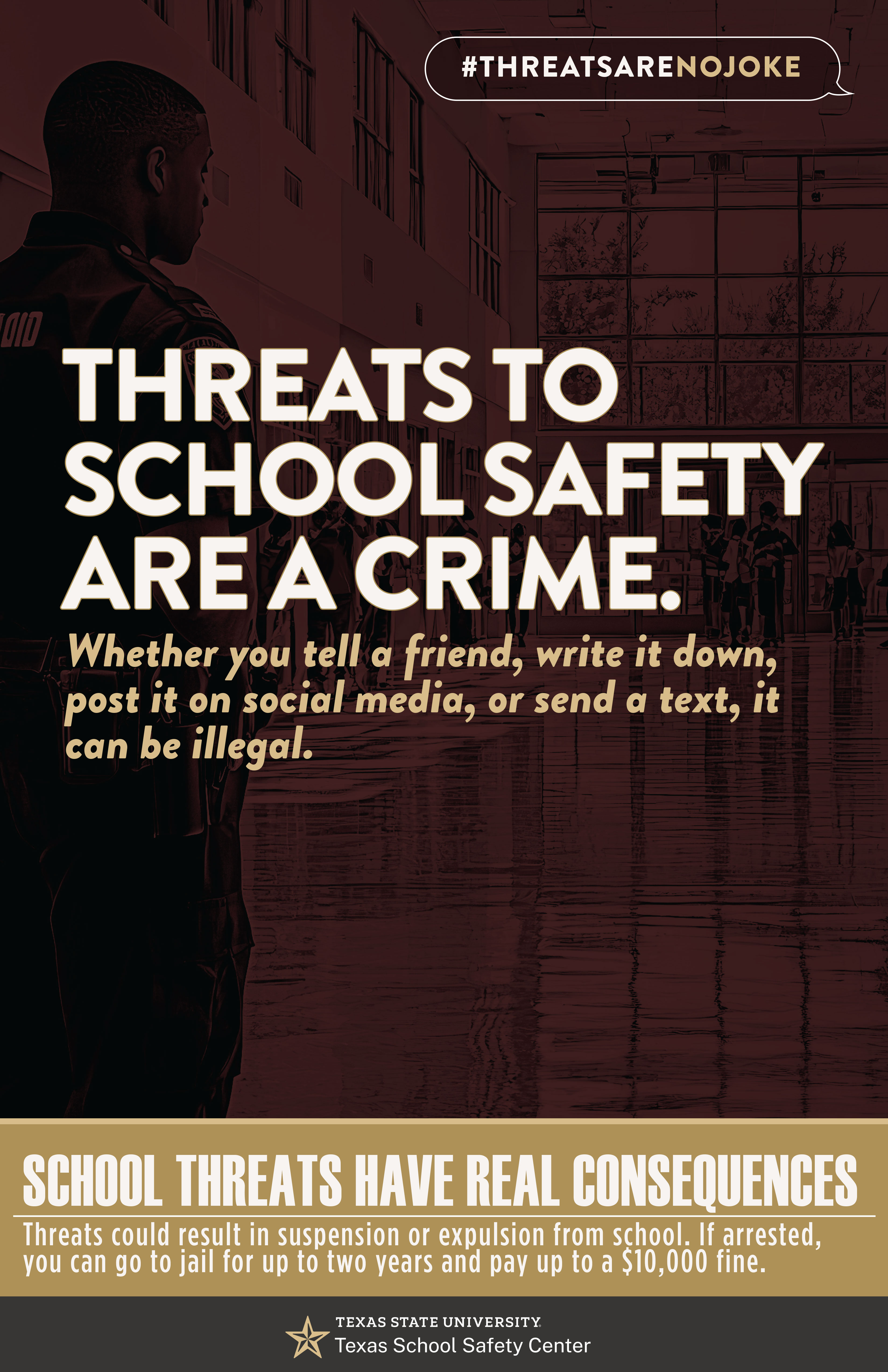 Downloadable poster: Consequences