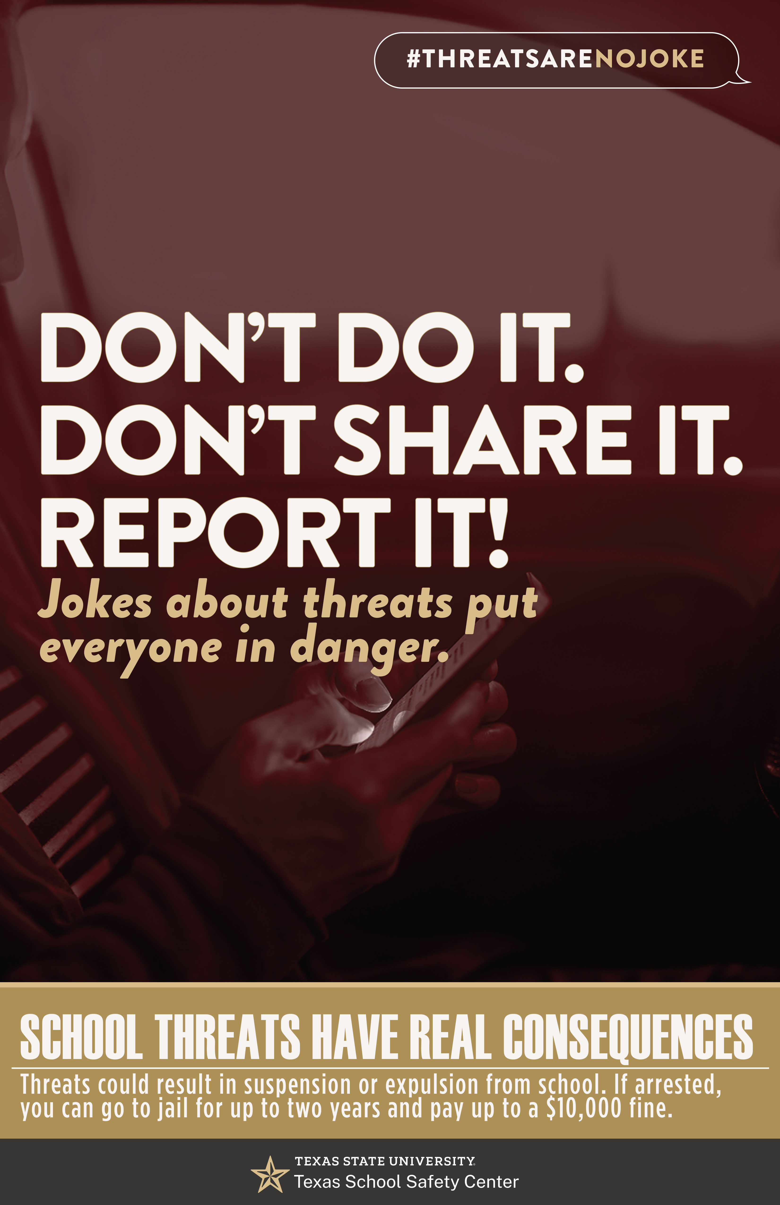 Downloadable poster: Report It